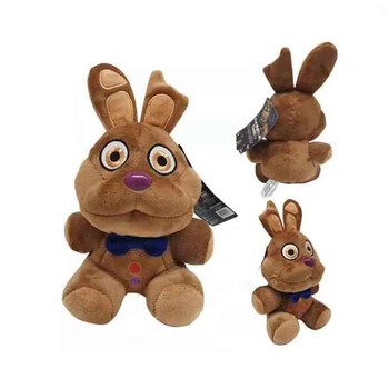 М'яка іграшка плюшева Five Nights at Freddys Шоколадний Бонні 20 см 5 п'ять ночей з Фредді Аніматроніки Фнаф Фреді