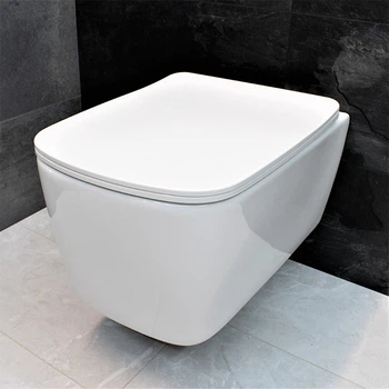 Унитаз DUSEL BYRON подвесной DWHT10202130 с сиденьем Soft Close дюропласт