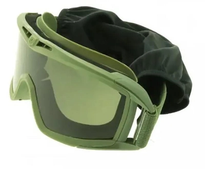 Защитные очки тактические STS Black, защитная маска со сменными линзами