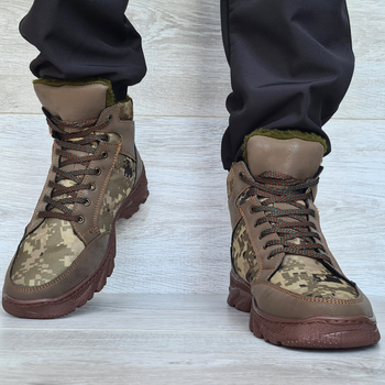 Ботинки мужские зимние Sigol 44р. 29 см камуфляжные Сгб-8к