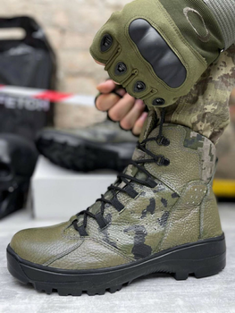Військові черевики Multicam Foliage Green 41 (27 см)