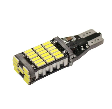 Светодиодная лампа T15 W16W W2.1x9.5d, W16W 921 45SMD 3014 с обманкой Белая Autoexpect (50236)
