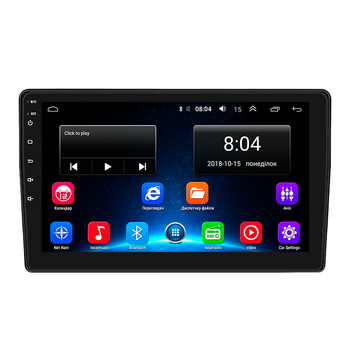 Штатная магнитола 9" Lesko для Opel Corsa D 2006-2010 2/32 Wi-Fi GPS Optima Опель