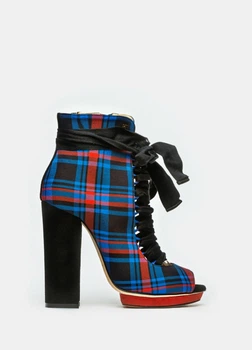 Женские ботильоны Elisabetta Franchi 82a1 37р Синий 82a1-37