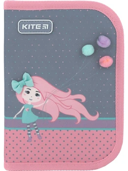 Пенал шкільний Kite K22-622-5 Pretty Girl