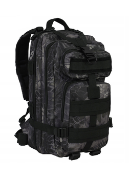 Рюкзак тактичний Dominator Shadow 30L Typhoon Black DMR-SDW-THBLK-T