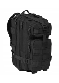 Рюкзак тактичний Dominator Shadow 30L Black DMR-SDW-BLK-T