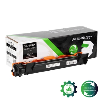 Картридж для Brother MFC-1810 Dayton TN-1075 Black DN-BRO-TN1075