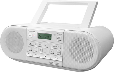 Магнитола Panasonic RX-D550GS-W (6793774)