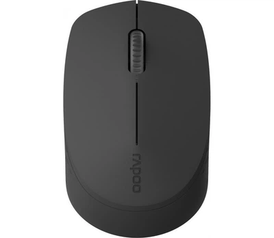 Мышь беспроводная Rapoo M100 Silent Black