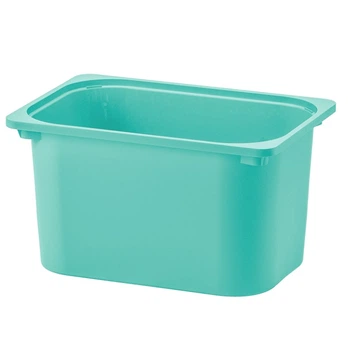 Ящик Ikea Trofast 42х30х23 см великий бірюзовий