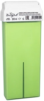 Воск для депиляции Beautyhall Green Apple зеленое яблоко в кассете (RH02VR0ESEYW2) (8019622297042)