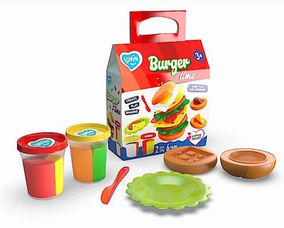 Набір тіста для ліплення "Burger Time" Lovin'Do (41144)
