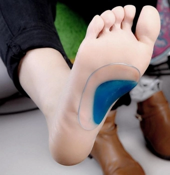 Ортопедичні силіконові вставки Memos для взуття