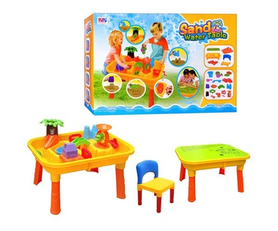 Столик пісочниця дитячий Kids 0832 зі стільчиком