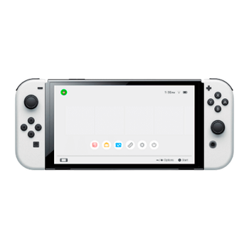 Портативная игровая приставка Nintendo Switch OLED with White Joy