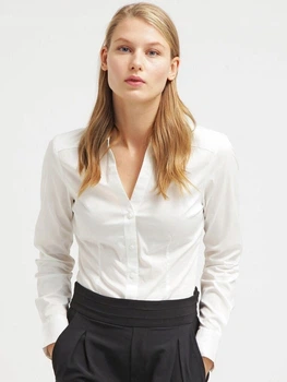 Рубашка Vero Moda 10145522 L (96130L) Белый