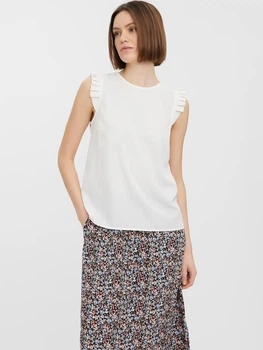 Блуза Vero Moda 10243883 L (96133L) Белый