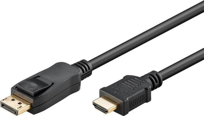 Кабель MicroConnect DisplayPort 1.2 — HDMI, 1 м (DP-HDMI-100)