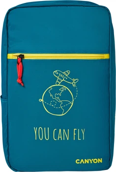 Рюкзак для ноутбука Canyon CSZ-3 для подорожей Dark Green (CNS-CSZ03DGN01)