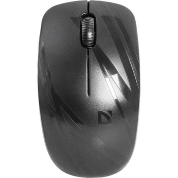 Мышь беспроводная Defender Datum MM-035 Black (52035) USB