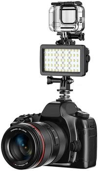 RGB-подсветка для фото/видео камер Jmary FM-72RGB
