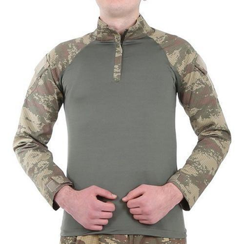 Тактическая рубашка Vogel Ubacs; M/50-52; СoolMax. Пиксель. Боевая рубашка Вогель Убакс. Турция.