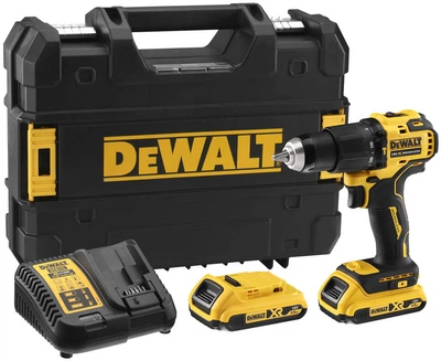 Wiertarka akumulatorowa DeWalt DCD709D2T (5035048721889)