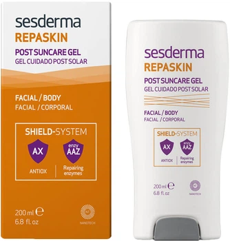 Відновлювальний гель Sesderma Repaskin після сонця 200 мл (8429979264015)