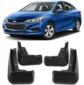 Брызговики Chevrolet Cruze 2016+ Седан 4 шт для защиты автомобиля