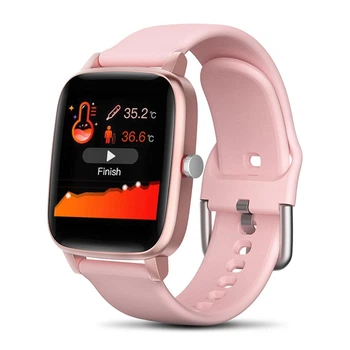 Смарт-годинник Smart Watch PRO T98 з рожевим термометром