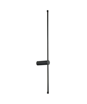 Бра Zambelis 20116 , Ø:1.6cm L:17cm H:100cm LED, 3000 K 1600Lm, Aluminium-Diffuser ,Sandy Black