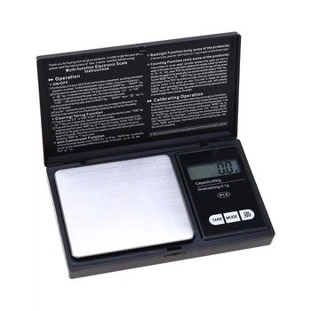 Портативные электронные весы Digital scale Professional-mini CS-1000 (0.1 г)