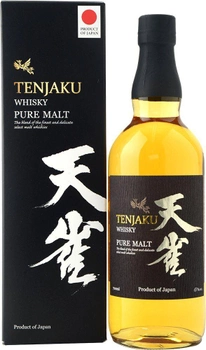 Виски Tenjaku Pure Malt 0.7 л 43% (4582410708449)