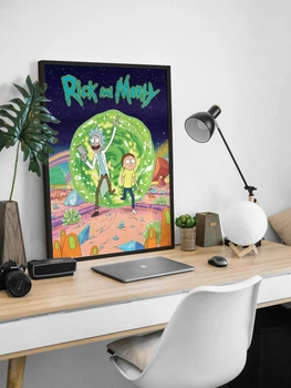Постер серіалу Rick and Morty Рік та Морті (RM)