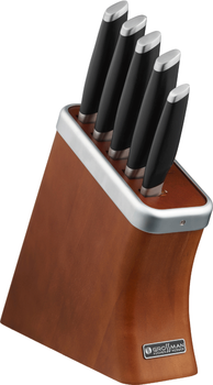 Набор кухонных ножей Grossman Woodstock (SL3084F-Woodstok)