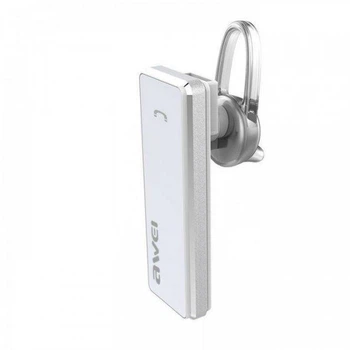 Блютуз гарнітура AWEI A 850 Bl Bluetooth White