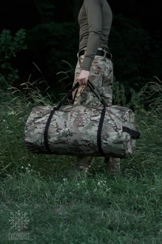 Баул-рюкзак Edelweiss Bag-90 (Мультикам)