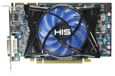 Видеокарта HIS PCI-Ex AMD RADEON HD 5750 1GB GDDR5 ( 128 BIT ) ( DVI, HDMI, DisplayPORT ) Б/У