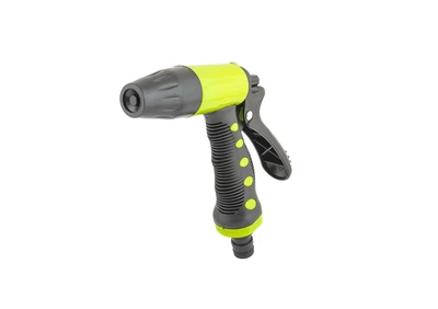Пистолет для полива 1/2", TPR покрытие, регулировка потока воды MASTER TOOL 92-9302