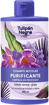Шампунь Tulipan Negro Мицеллярный Очищающий 400 мл (8410751090212)