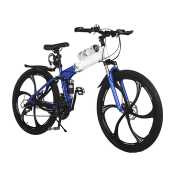 Велосипед на литых дисках KUCHER «CITY POWER SERIES A» White/Blue