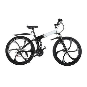 Велосипед на литых дисках KUCHER «CITY POWER SERIES A» White/Black
