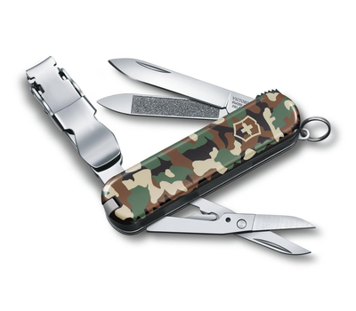 Складной нож Victorinox NAILCLIP 580 0.6463.94