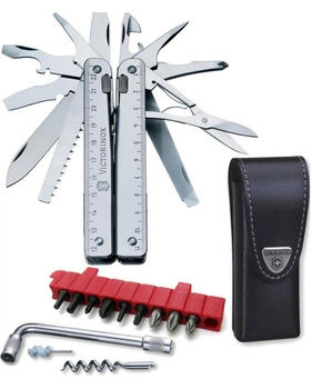 Мультитул Victorinox SWISSTOOL X PLUS 3.0338.L