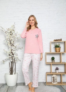 Пижама Glisa Pijama GL-2984_pink XXL розовый