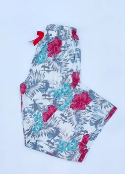 Брюки домашние Boyraz Pijama B-2118_kombi L Молочный