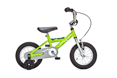 Велосипед Yedoo Pidapi Steel Green 12'