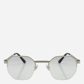 Имиджевые очки SumWin 075-01 Серебристые