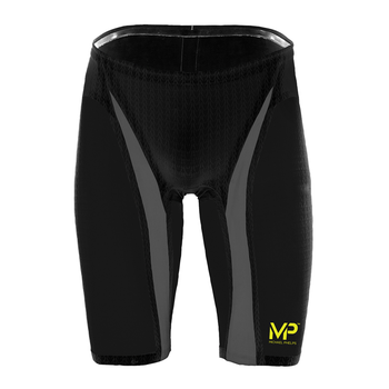 Стартовий костюм Michael Phelps X PRESSO чорно-срібний чоловічий 75 (CM001011575)